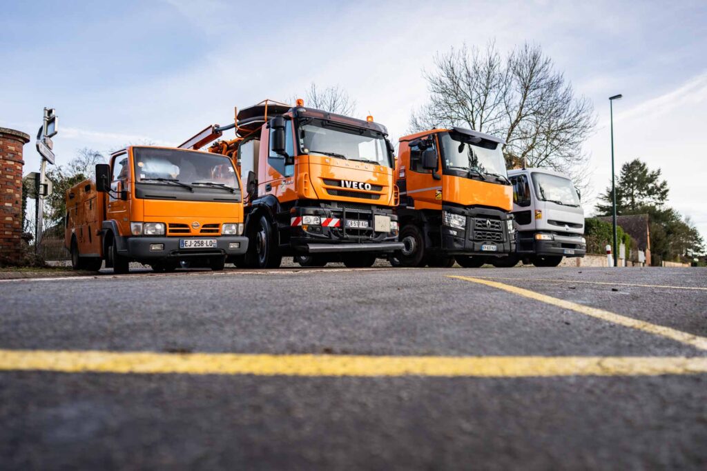 Vidange Bouvier - Spécialiste de l'entretien des systèmes d'assainissement et de canalisation dans l’Eure et la Seine-Maritime depuis 1964